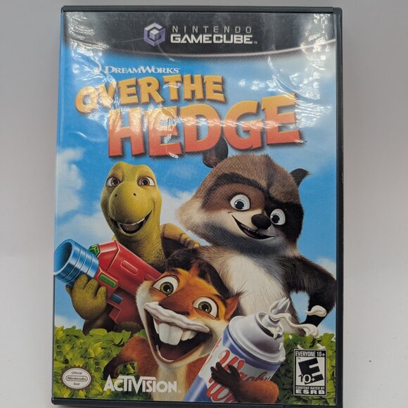 Over the hedge - Gamecube - CIB & TESTED - Picture 1 of 3